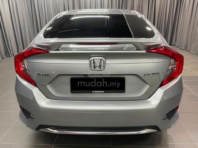 2020 Honda Civic 1.8 S i-VTEC (A) Sedan - 5