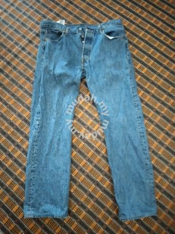 seluar jeans levis 501 original