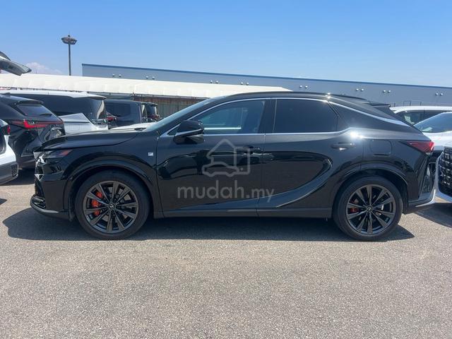 (Gred 5A) Lexus RX350 F SPORT 2024 - 5