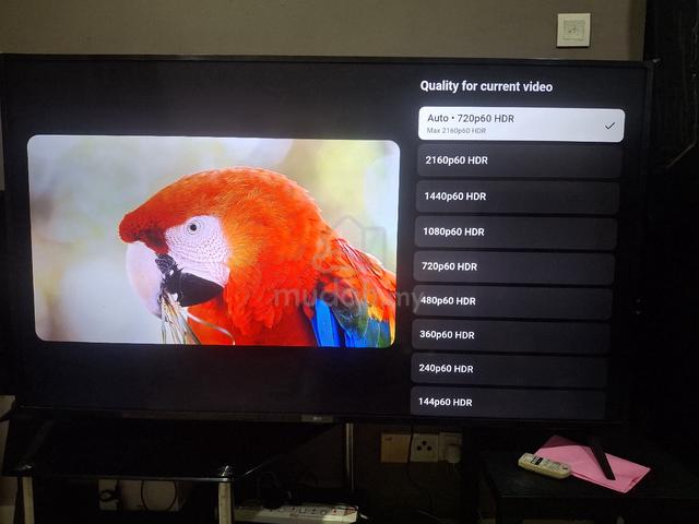 LG65inche smart 4k  - photo 4 of 6