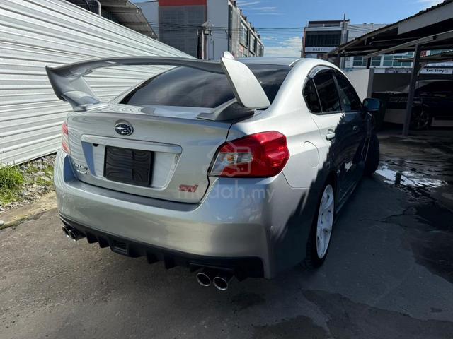 2016 Subaru Impreza WRX STI 2.5 AWD (MT) - 2