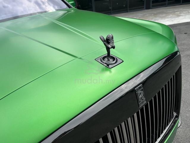 2024 Rolls Royce CULLINAN BLACK BADGE BB 6.7 GREEN - 5
