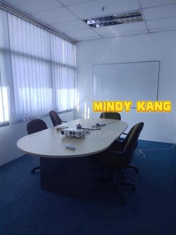 E-Gate Partially Furnished Office for Rent at Gelugor Georgetown 1