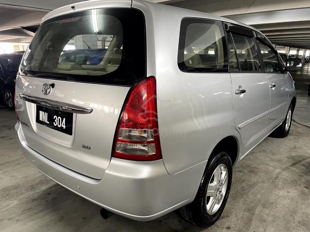 Toyota INNOVA 2.0 G (A) GOOD CONDITION ACC FREE - 2