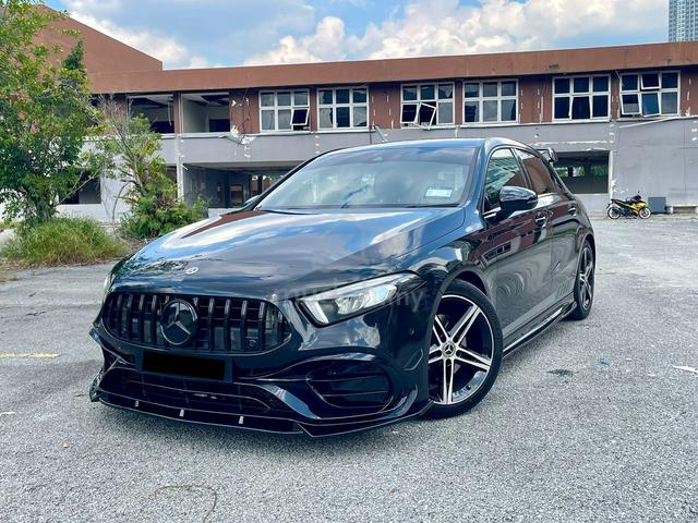 2018 Mercedes A200 1.3 A45s BODYKIT A180 AMG 360 - 3