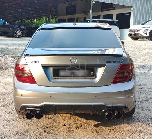 2013 Mercedes Benz C200 CGI 1.8 FREE WARRANTY - 4