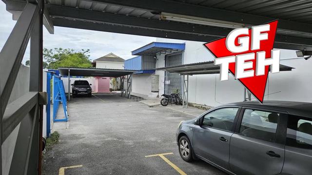 Double Storey Semi-D Diamond Valley Industrial | Batu Maung | Penang o 1