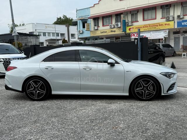 2021 Mercedes Benz CLA35 AMG 2.0 BURMESTER RECARO - 5
