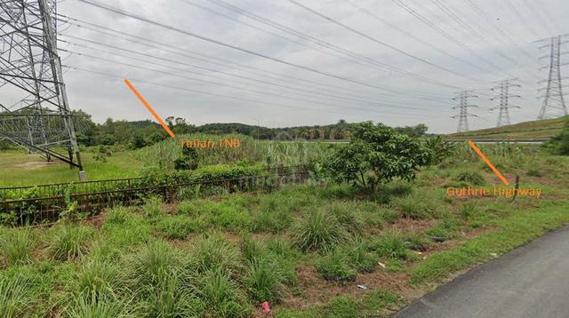 Tanah 1 Ekar Kg Kubu Gajah berhadapan kawasan pembangunan pesat Elmina 1