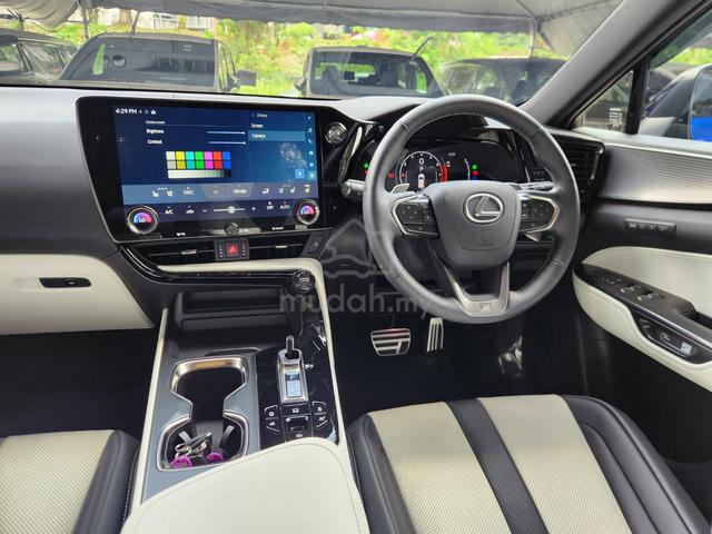 2024 Lexus NX350 F Sport Grade 5A Ultrasonic Blue - 2