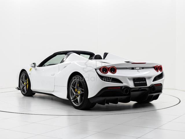 2021 Ferrari F8 3.9 SPIDER (A) - 2