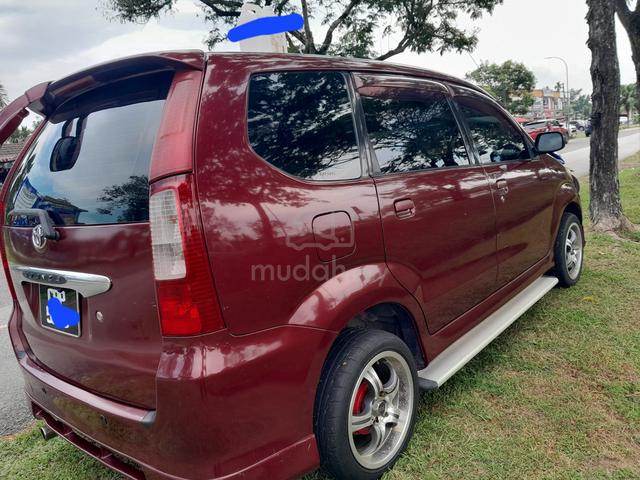 2004 Toyota AVANZA 1.3 E (M) - 2