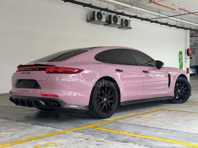 Reg - 2021 PORSCHE PANAMERA 4S 3.0 (A)SPORT CHRONO - 4