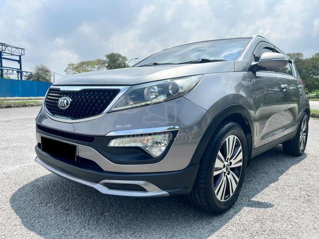 2014 Kia SPORTAGE 2.0 (SL) A.T/SUNROOF/1 OWNER - 5