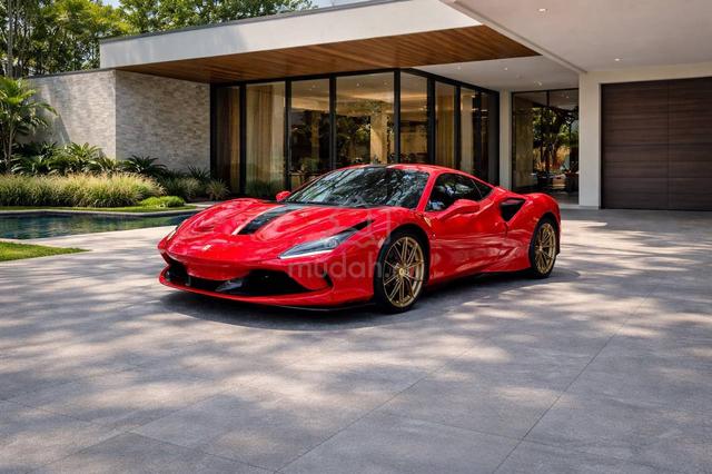 2020 Ferrari F8 TRIBUTO  3.9 (A) - 3