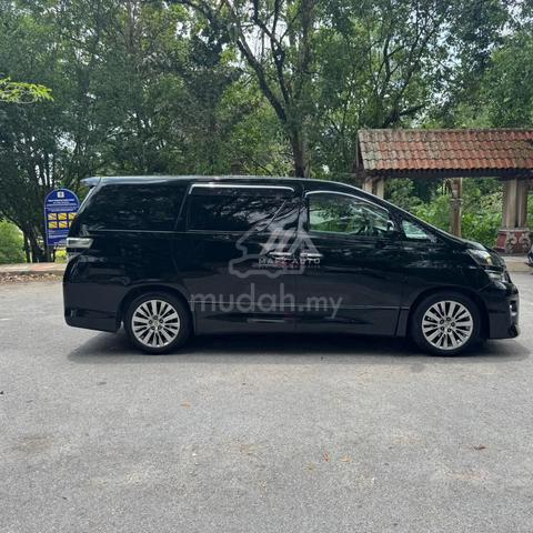 2014 Toyota VELLFIRE 2.4 Z GOLDEN EYES FACELIFT - 4