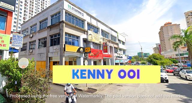 3 Storey Shop Jalan Tn Dr Awang Bukit Jambul Intermid Corner Mian Road 1