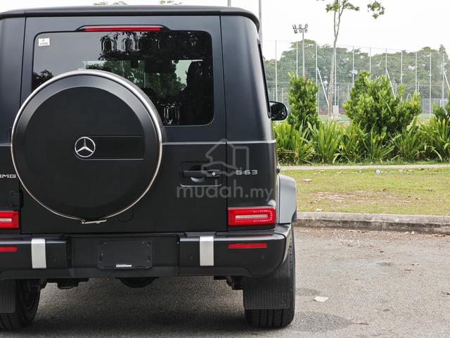 MAGNO BLACK 2021 Mercedes Benz G63 4.0 AMG CARBON - 4