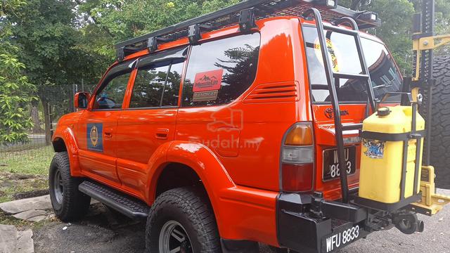 1997 Toyota PRADO 2.7 (KH-KZJ95W) (M) - 2