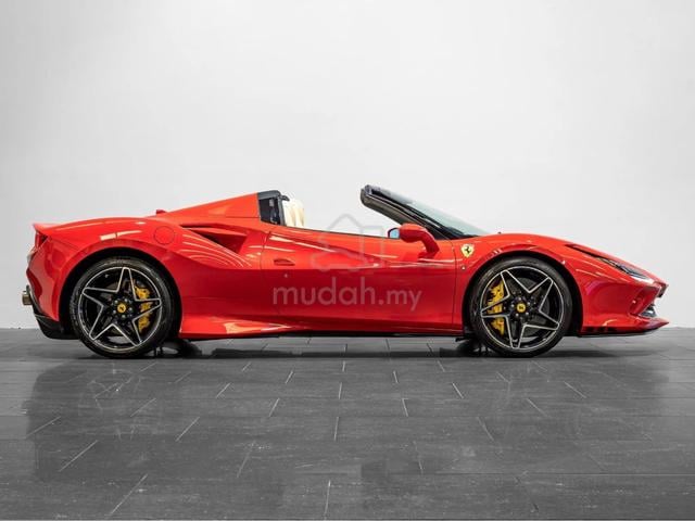 2021 Ferrari F8 Spider CREMA INT/PAX DISP/LIFTER - 3