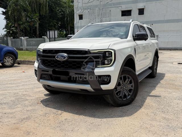 2023 Ford RANGER 2.0 WILDTRAK (A) FUL SRV RECORD - 2