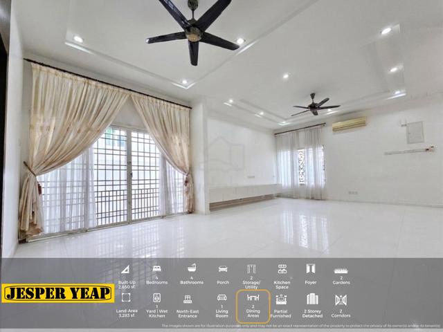 2 Sty Bungalow 3283sf Batu Maung Sunway Tunas Jaya Bayan Lepas Airport 1