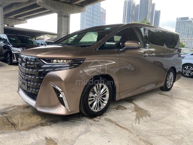 2025 Toyota ALPHARD 2.5 Z S/R JBL 360V DIM BSM LED - 2