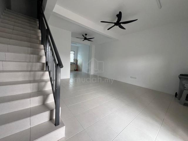 Rumah Sewa, Bandar Scientex Jasin Melaka, UITM Jasin, Poli Merlimau 4