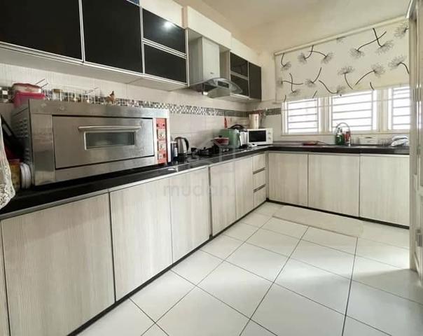 Freehold 2 Sty Bandar Sri Damansara Nr LRT Kepong Menjalara, JLN Utama 1