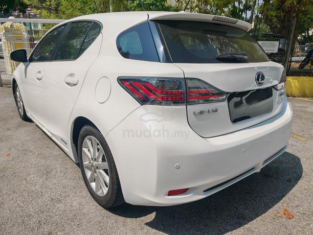 2012 Lexus CT200 1.8 h LUXURY (HYBRID) (A) - 3