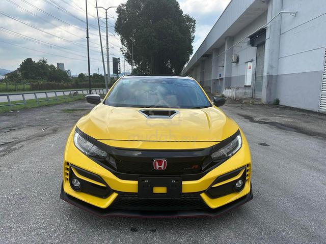 2021 Honda CIVIC 2.0 TYPE R FK8 (M) LIMITED YELLOW - 3