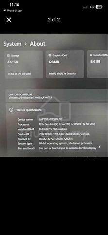 Rog Ally 1TB SSD Bateri 80wh - photo 4 of 5