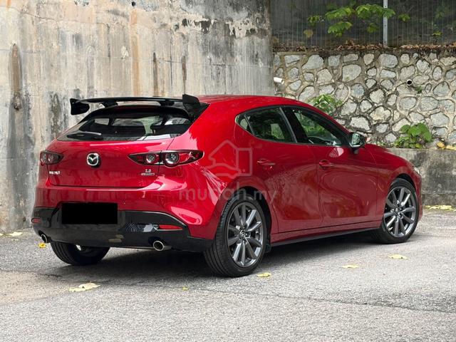Mazda 3 2.0 GVC HIGH PLUS (A) MAZDA SERVICE RECORD - 4