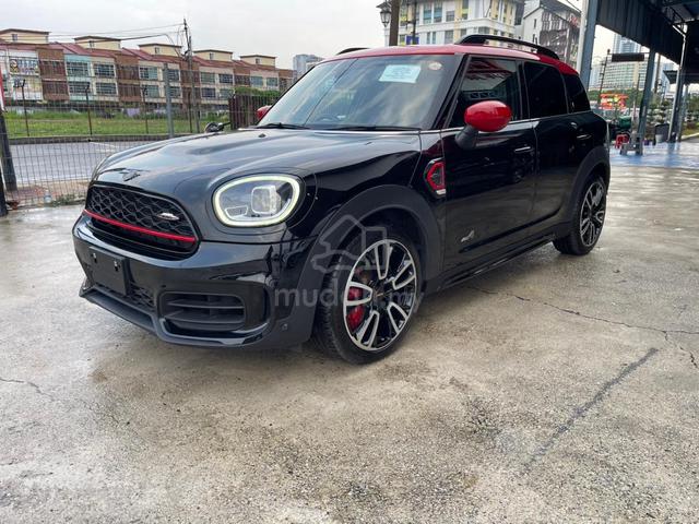 2022 Mini COUNTRYMAN 2.0 JOHN COOPER WORKS (A) - 3