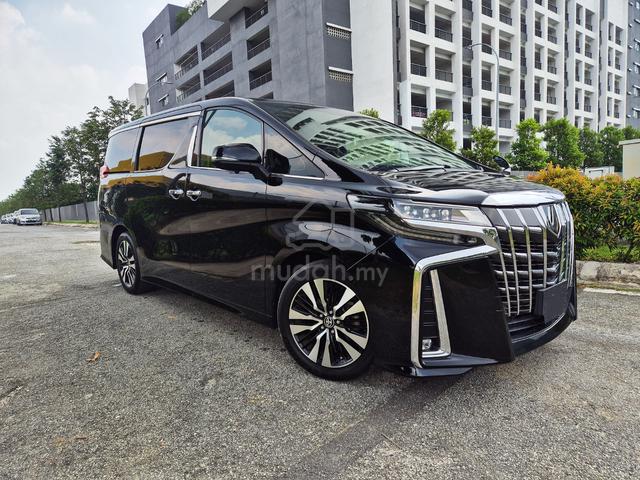 Toyota ALPHARD 2.5 SC 4CAM S/ROOF DIM BSM 21/22reg - 1