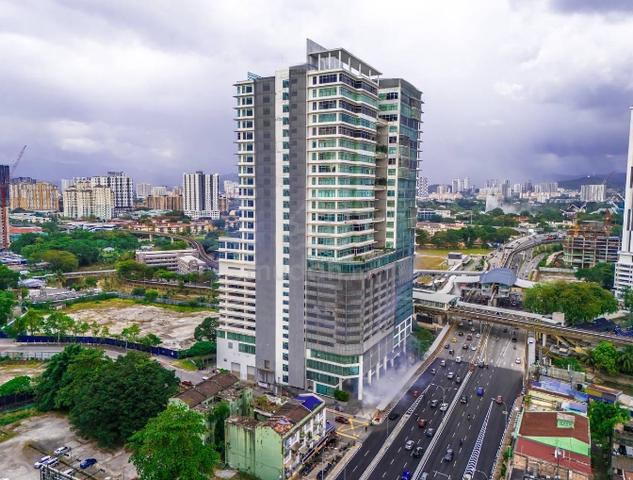 7% ROI Jalan Tun Razak KL Freehold 28 Storey Office Tower Building 3
