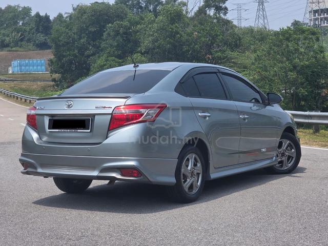 TOYOTA ViOS 1.5 TRD ANDROID PLAYER FULL SVC REKOD - 4