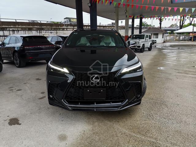 2024 Lexus NX350 2.4 F SPORT TRD BODYKIT - 2