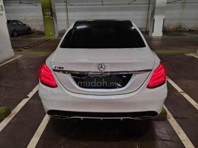 2018 Mercedes Benz C180 1.6 AMG LINE (CBU) (A) - 4