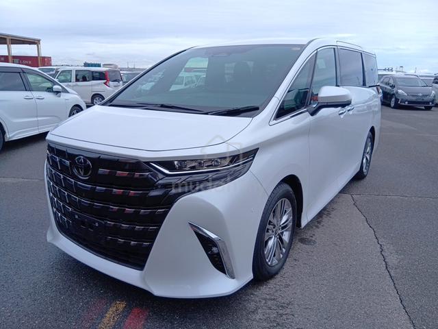 2025 BOOKNOW 6k KM Toyota ALPHARD 2.5 Z - 3