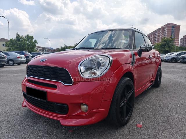 2013 Mini COOPER 1.6 COUNTRYMAN JCW TURBOCHARGED - 4