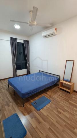 [Female Unit] Middle Room at Riverville Residence, Old Klang Road. 1