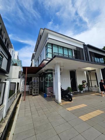 Full Loan, Unblock View, 3 Storey Cluster @ Opal, Mutiara Rini 1