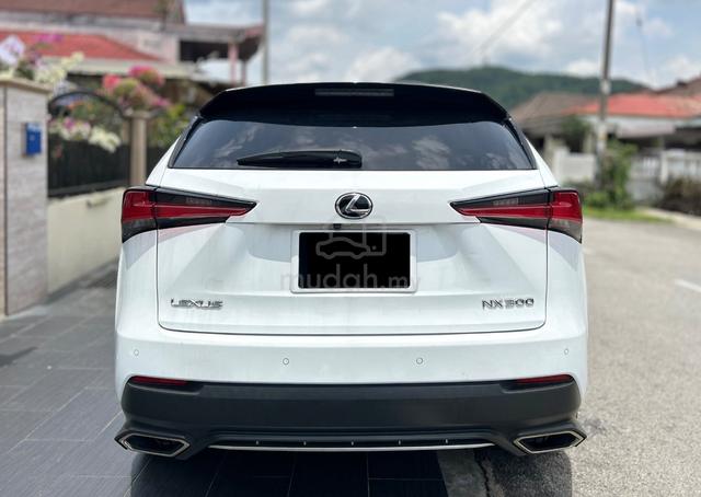 2018 Lexus NX300 2.0 F SPORT Red Details SUNROOF - 4