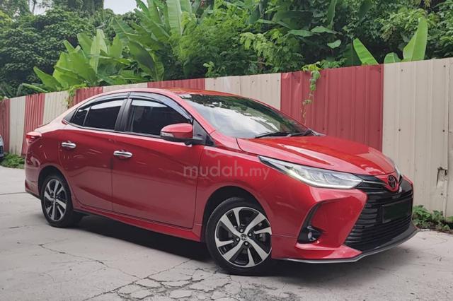 2022 Toyota Vios 1.5 G F.s.record Under Warranty - Cars For Sale In 