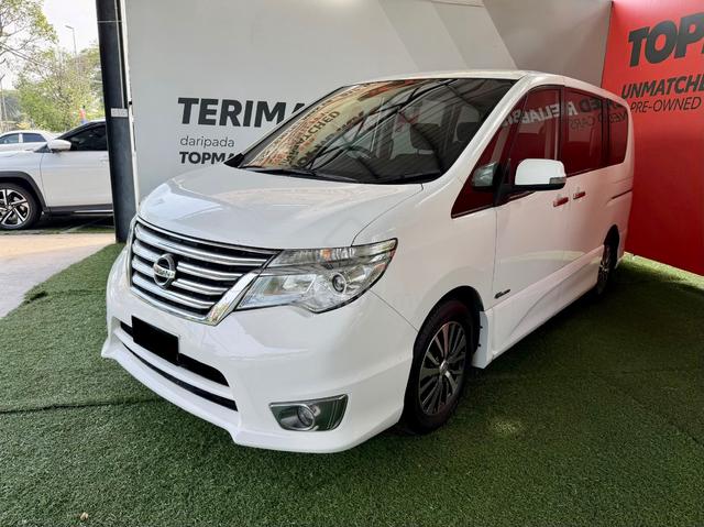 2015 Nissan SERENA 2.0 S-HYBRID HIGHWAY STAR - 2