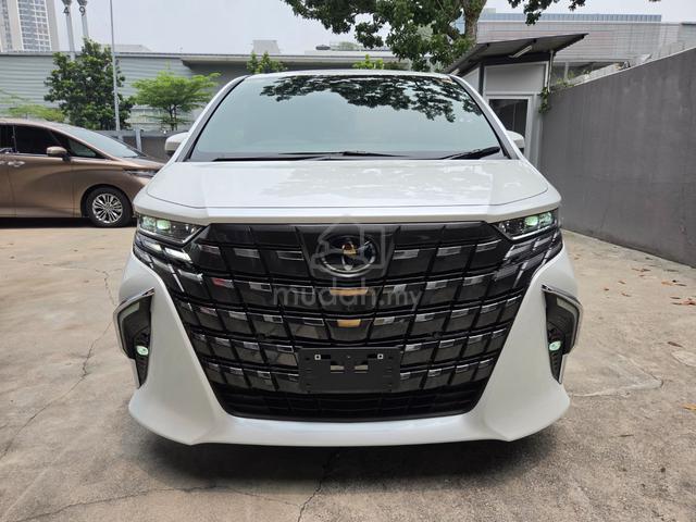 FULL SPEC 2024 Toyota ALPHARD 2.5 Z SIDE STEP - 3