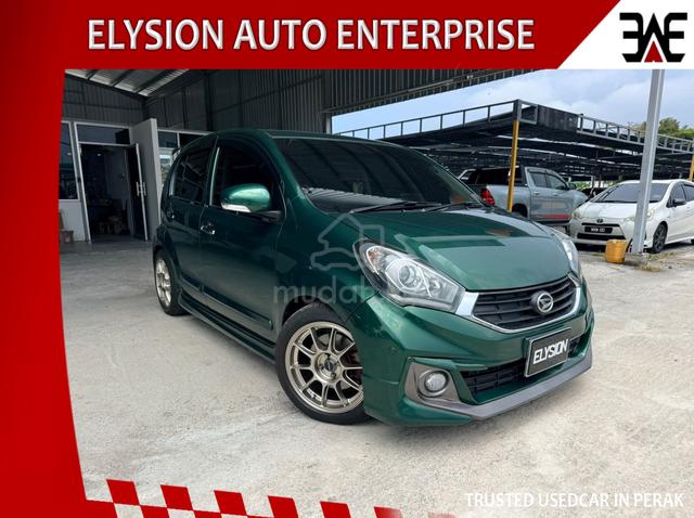 2017 Perodua MYVI 1.3 G (A) FULL SERVIVE RECORD - 1