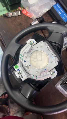 2013 Myvi Original Steering - photo 4 of 4
