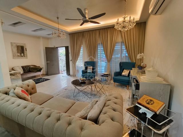 CHEAPEST Rumah Teres 2 Tingkat Taman Desa Seringin Nilai 1